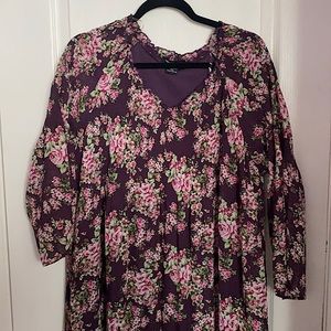 Beautiful Floral Dress - Size PXL